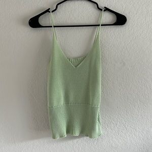 Brandy Melville sweater tank *rare*